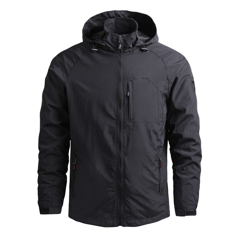 Men's waterproof military jacket