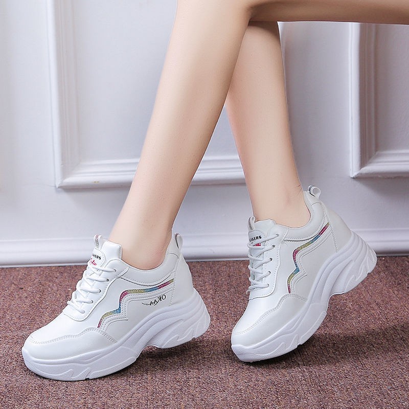 2022 Summer New Running Shoes Ins Trendy Women's Shoes Fashion Female Students Casual Sports Shoes Fashion Shoes Trend