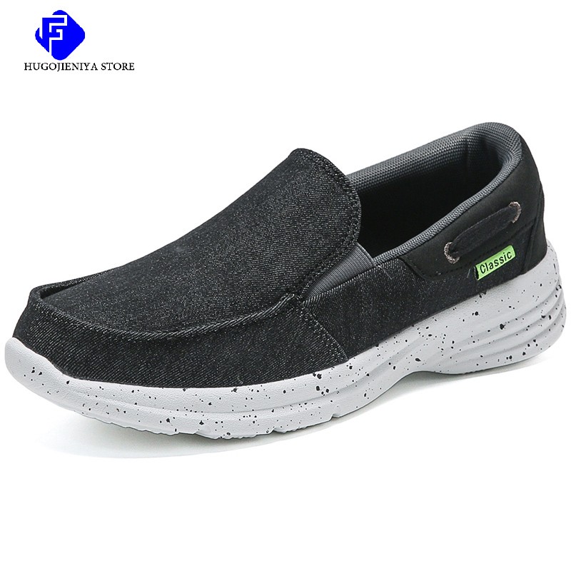 2022 summer men's casual shoes comfortable loafers outdoor lightweight sports shoes fashion men canvas shoes large size vulcanized shoes