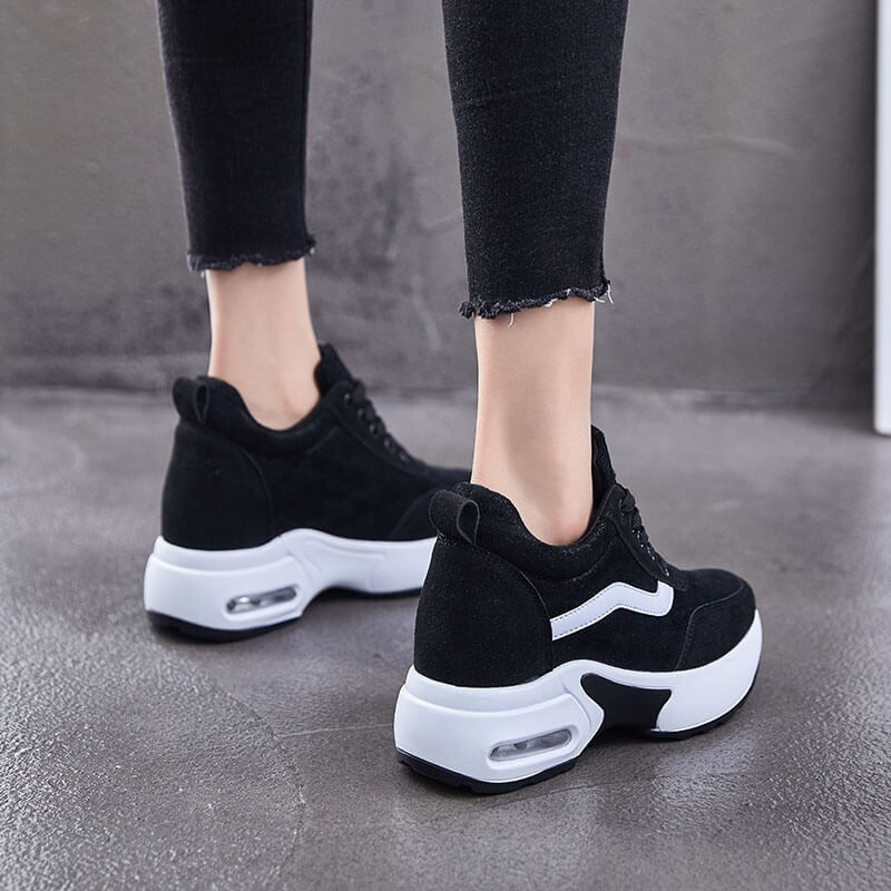 Women Sneakers Brand Female Sneakers Woman Running Shoes Breathable Antislip Light Flats Eur 35-42 Tenis Feminino