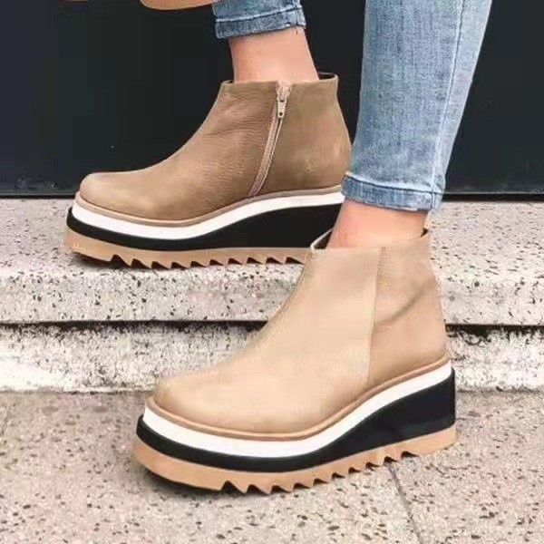 2021 autumn new woman fashion shoes platform sneakers ladies viscose shoe round toe chunky plus size women vulcanize shoes