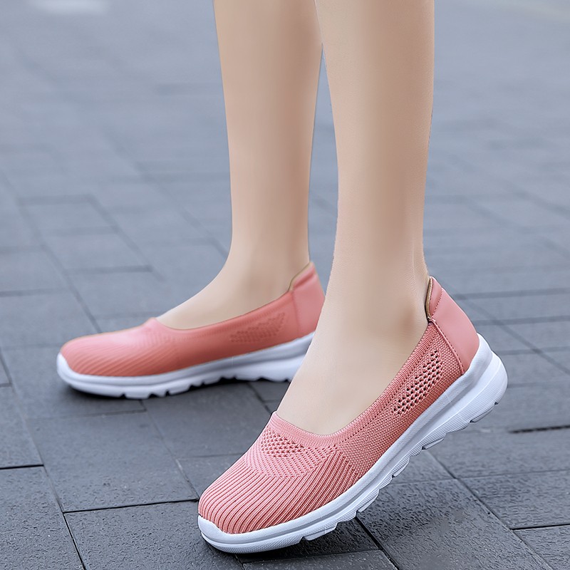 2021 new summer breathable women flat shoes brand designer casual luxury 2021 women sneakers loafers vulcanized shoes