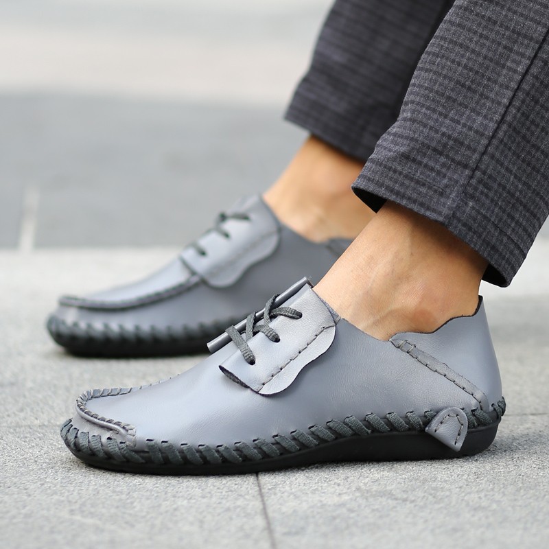 Plus size 50 men's shoes new classic men's fashion sneakers breathable walking flats men shoes