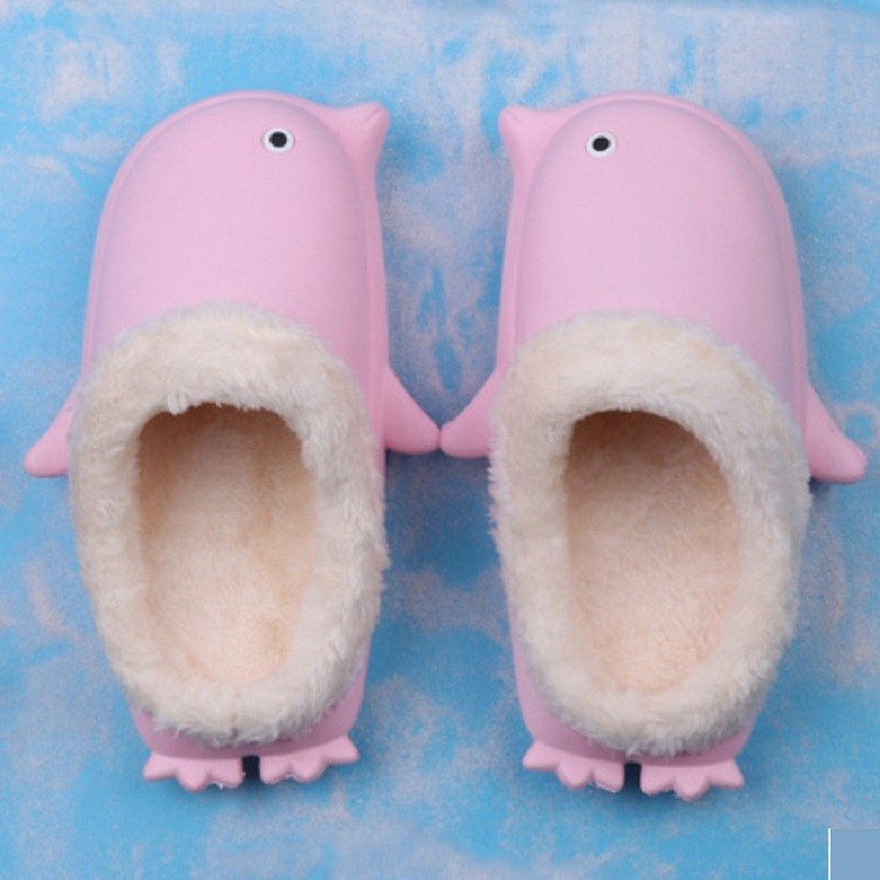 Winter Home Slippers Women Shoes Non-Slip Soft Warm Indoor Slippers Bedroom Indoor Girls Comfortable Floor Shoes Femme