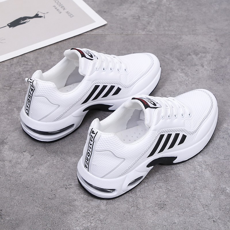 Air Cushion Sneakers Running Shoes New Men's Versatile Casual Men's Shoes Fashion Sneakers Lace Up 2022 Non-slip Walking Shoes