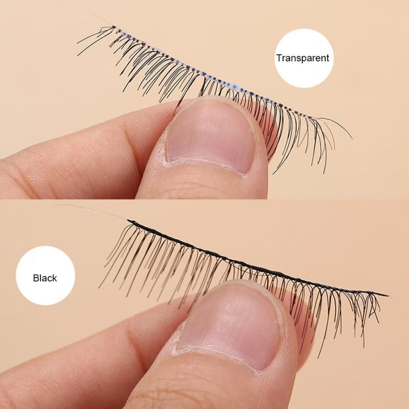 False Eyelashes Glue Clear White/Dark Black Waterproof Eye Lash Glue False Eyelashes Makeup Adhesive Cosmetic Tools TSLM2