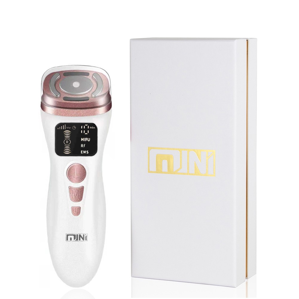 NEW Mini HIFU Machine 1.0/2.0 Skin Care RF Radio Frequency EMS Therapy Rejuvenation for Skin Tightening Lifting Sagging Wrinkles