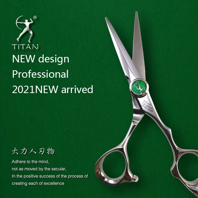 Titan hairdressing scissors 6 inch hair scissors professional barber scissors cutting thinning styling tool hairdressing shear