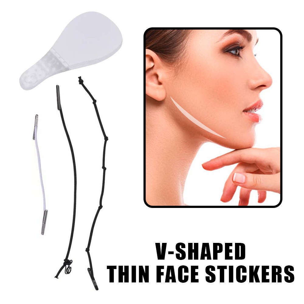 40-120pcs/set Fast Invisible Thin Face Stickers Lifting Face Line Wrinkle Sagging Skin V-Shape Face Lift Chin Up Tape Adhesive Tape