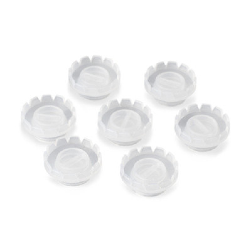 Individual Disposable Eyelash Glue Graft Eyelash Holder Rapid Flower Tumbler Eyelash Extensions Glue Ring 50/100pcs