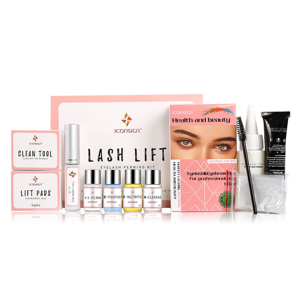 Eyelash Lift Kit Eyelashes Eyebrow Dye Tint Combine Use Lash Lift Eyebrow Dye Tint Make Eye Lash Charming Eyebrow Eye Makeup Kit