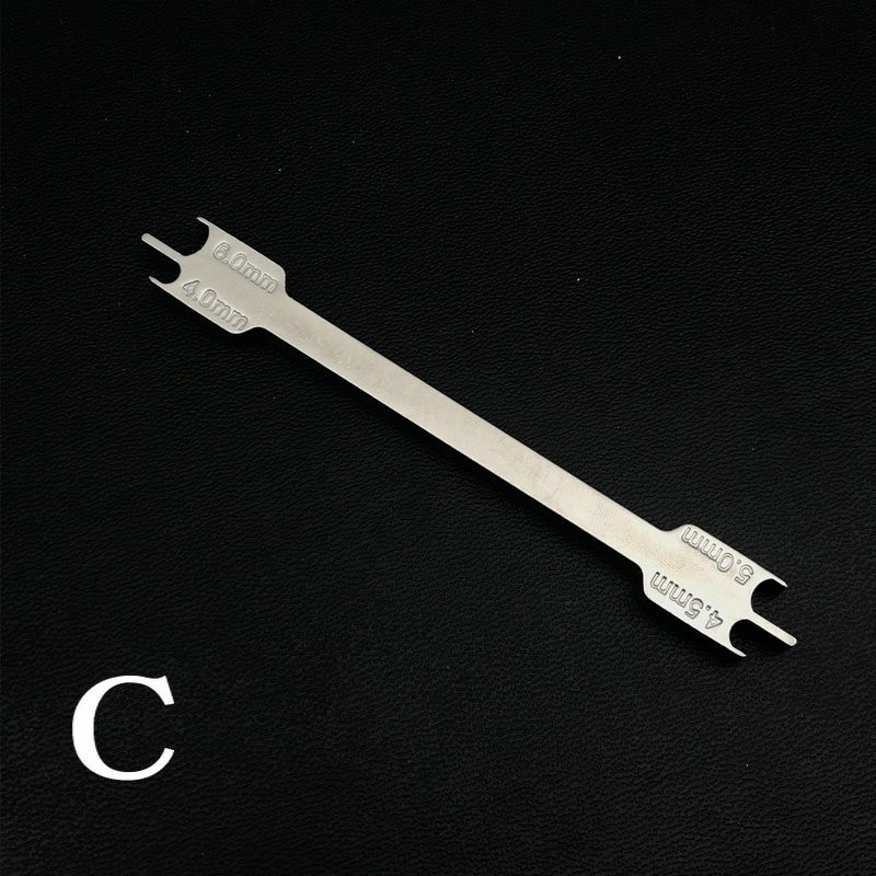 Dental Arch Measurement Locator Stainless Steel Rod Arch Positioner Orthodontic Materials Dental Arch Dental Materials