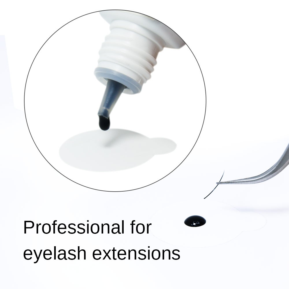 NAGARAKU Low Smell 5ml Glue No Simulation Eyelash Extension Glue Soft Eyelash Glue Fast Drying Eyelash Extensions Glue