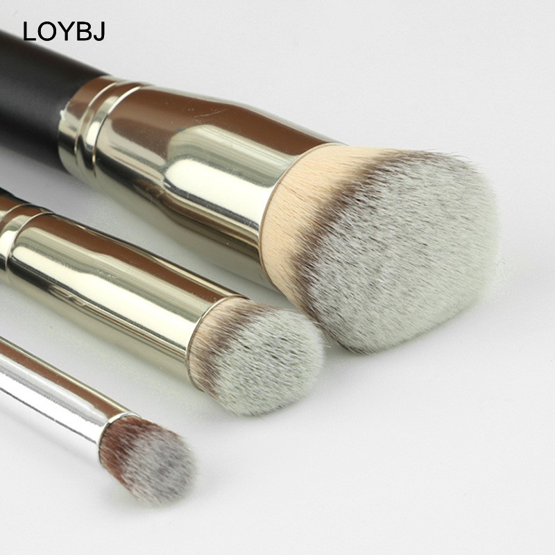 Loebig 170 Foundation Makeup Brush 270 370 Concealer Brushes Cosmetic Powder Blush Contour Cream Women Facial Beauty Tools