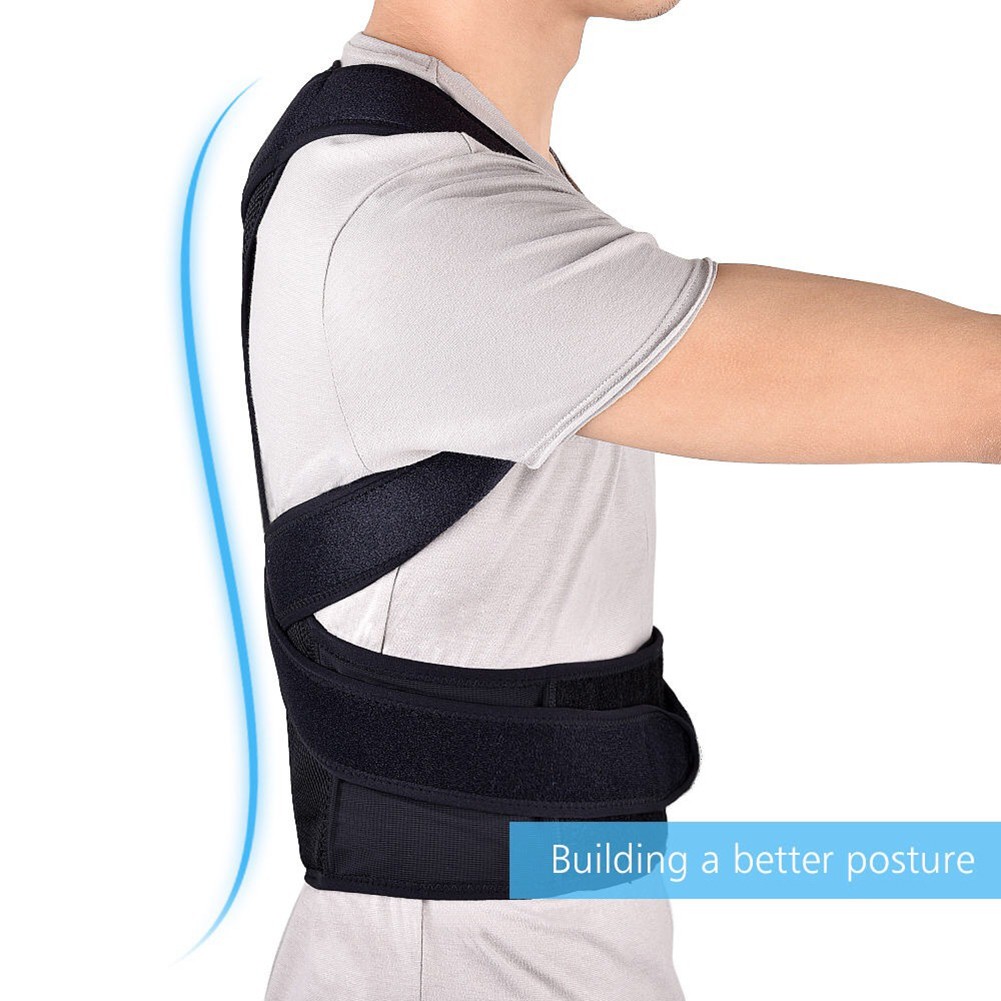 Adjustable Back Waist Posture Corrector Waist Trainer Men Women Adult Lumbar Brace Spine Shoulder Support Belts