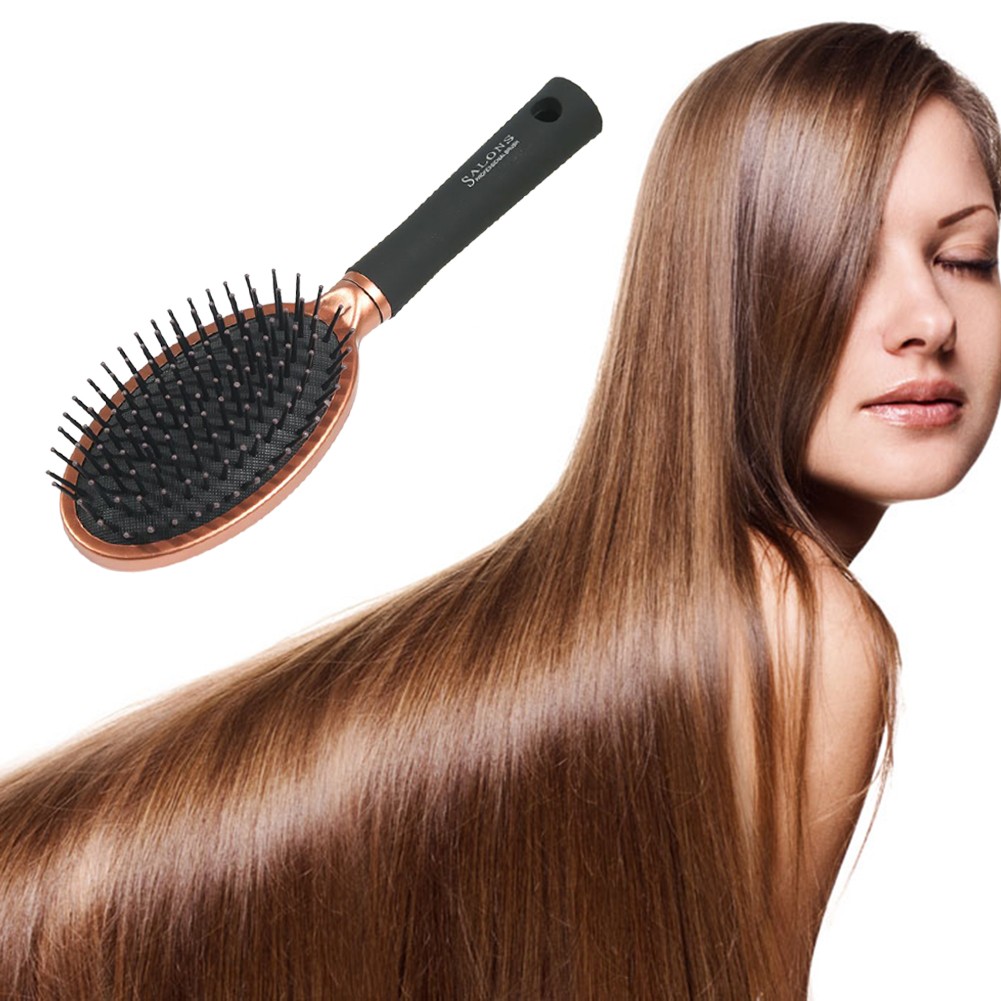 Scalp Massage Comb For Women Brush Anti-static Hair Styling Straight Curly Detangling Anti-static Air Cushion Comb