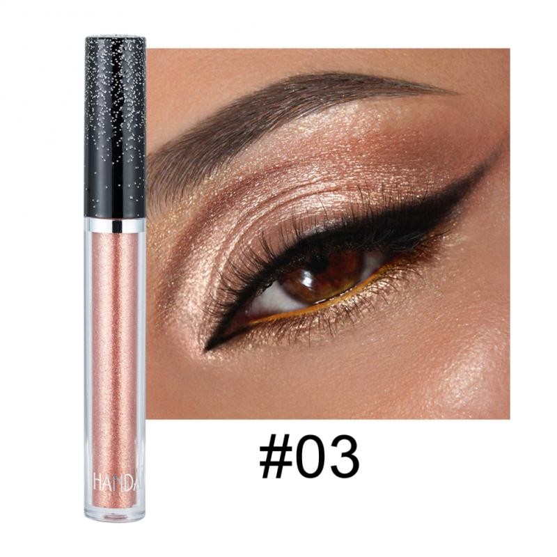 Shiny Diamond Eye Shadow Waterproof Pearlescent Sequin Liquid Eye Shadow Shiny Lying Silkworm Pen Eye Makeup