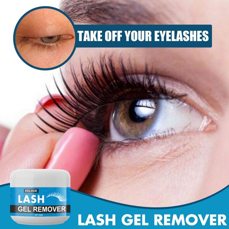 Eyelash Glue Remover Professional False Eyelashes Extension Glue Remover Cream Smell Smell Glue Adhesive Makeup Gel Tool