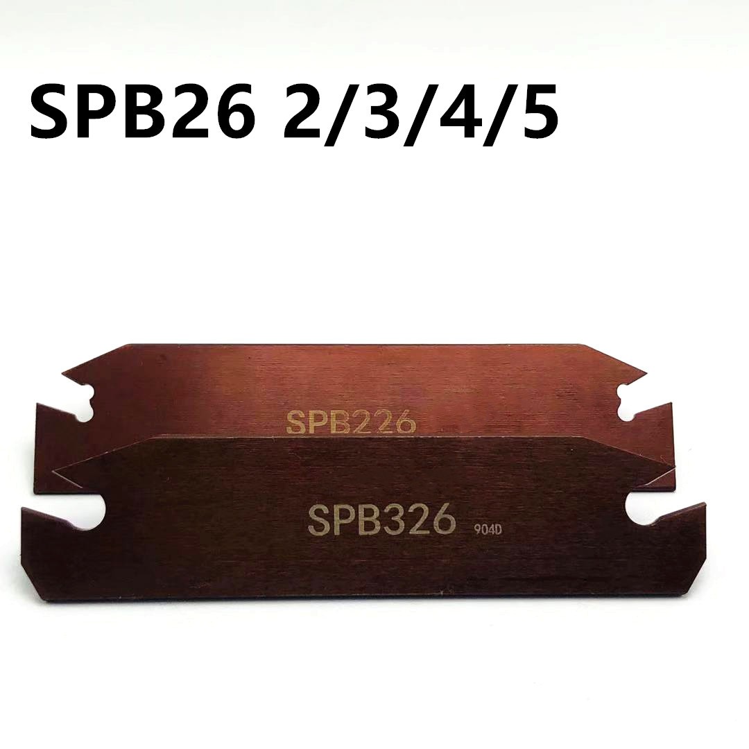 SPB226 SPB326 SPB332 SPB432 Turning Tool Holder 10pcs SP300 SP400 High Quality Slotting Inserter Cutting Lathe CNC SPB Tool Holder