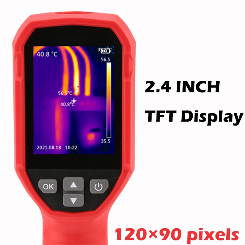 UNI-T UTi120S Infrared Thermal Imager -20~400°C Industrial Test Thermal Imaging Camera Handheld USB Infrared Thermometer Hunting