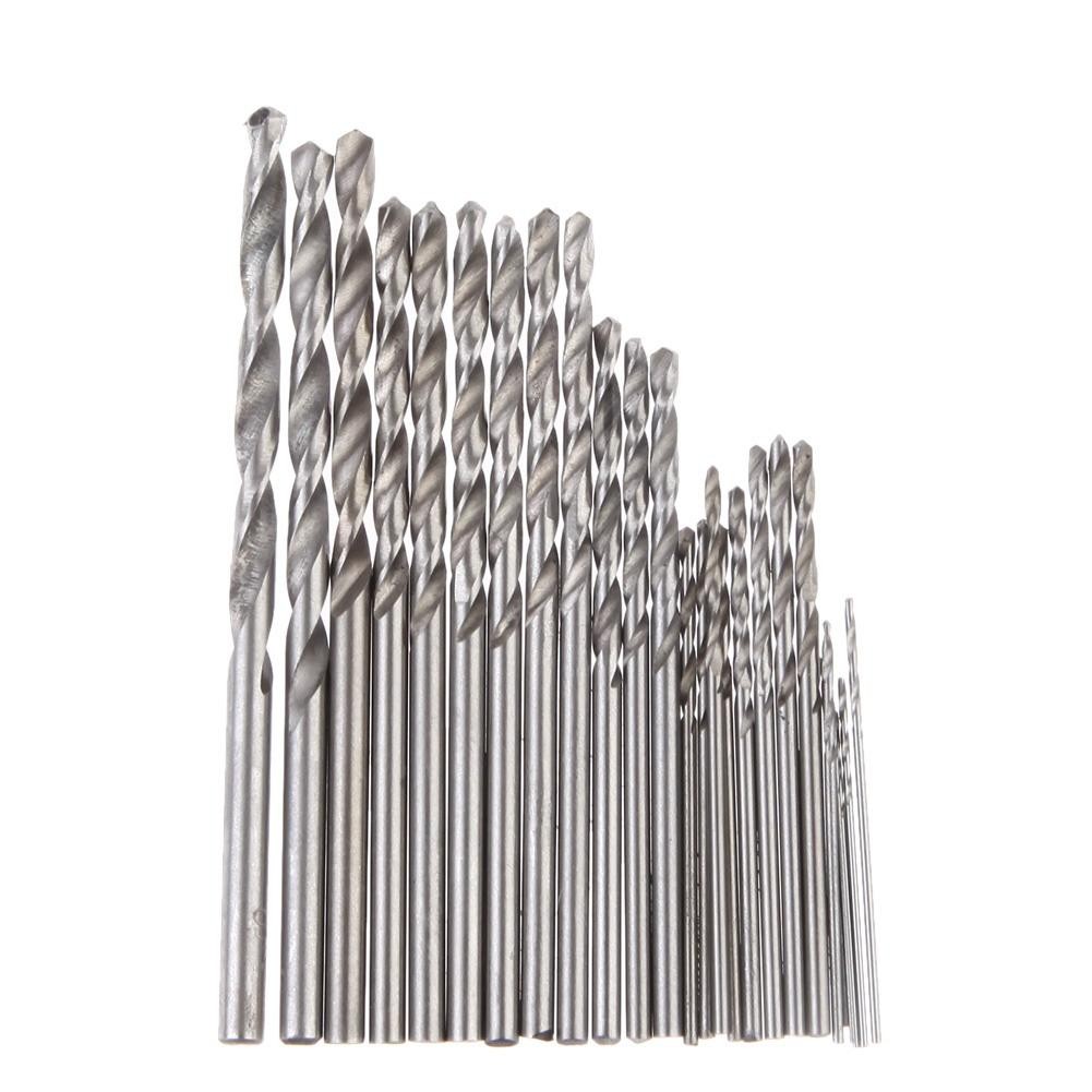 0.4mm-3.2 150pcs Mini Twist Drill Bit Kit HSS Micro Precision Twist Drill Bit Drill Bit Wooden Arts Craft Hole Maker for Model Craft