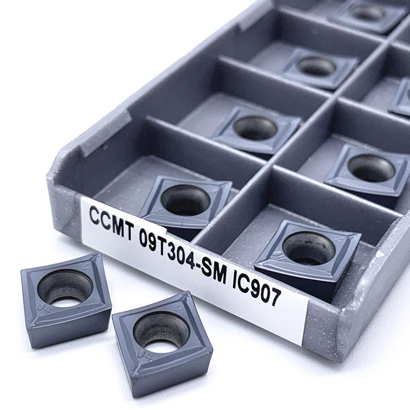 Carbide Insert CCMT09T304 CCMT09T308 SM IC907 IC908 Internal Turning Tool CCMT 09T304 09T308 CNC Lathe Parts Tokarnyy