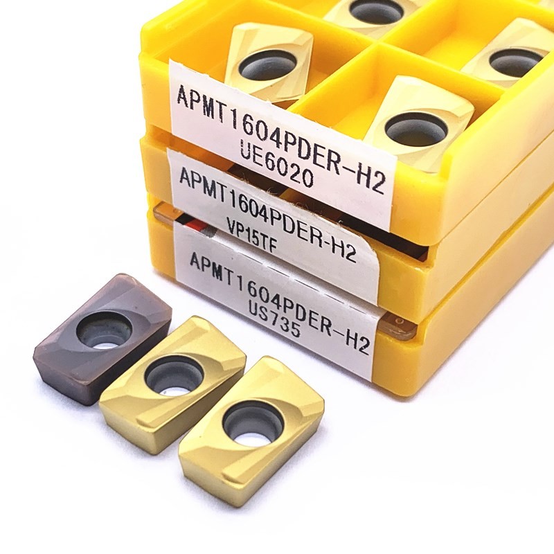 APKT1003 APMT1135 APKT1604 ADKT1505 160408pder 76 IC928 VP15 DP5320 DP5420 Carbide Insert APKT Lathe turning tool CNC cutting machine