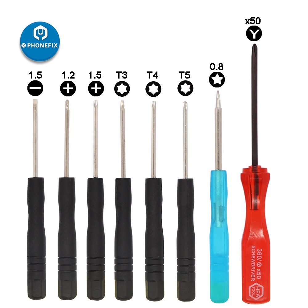 24 in 1 Cell Phone Screen Repair Tool Kit Spudger Tweezers Screwdrivers iPhone Samsung Screen Removal