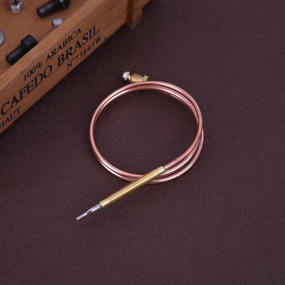 60cm thermoelectric gas thermocouple couple valve for hot water boiler with 5 fixed parts gas appliances for cooking ovens dropshipping