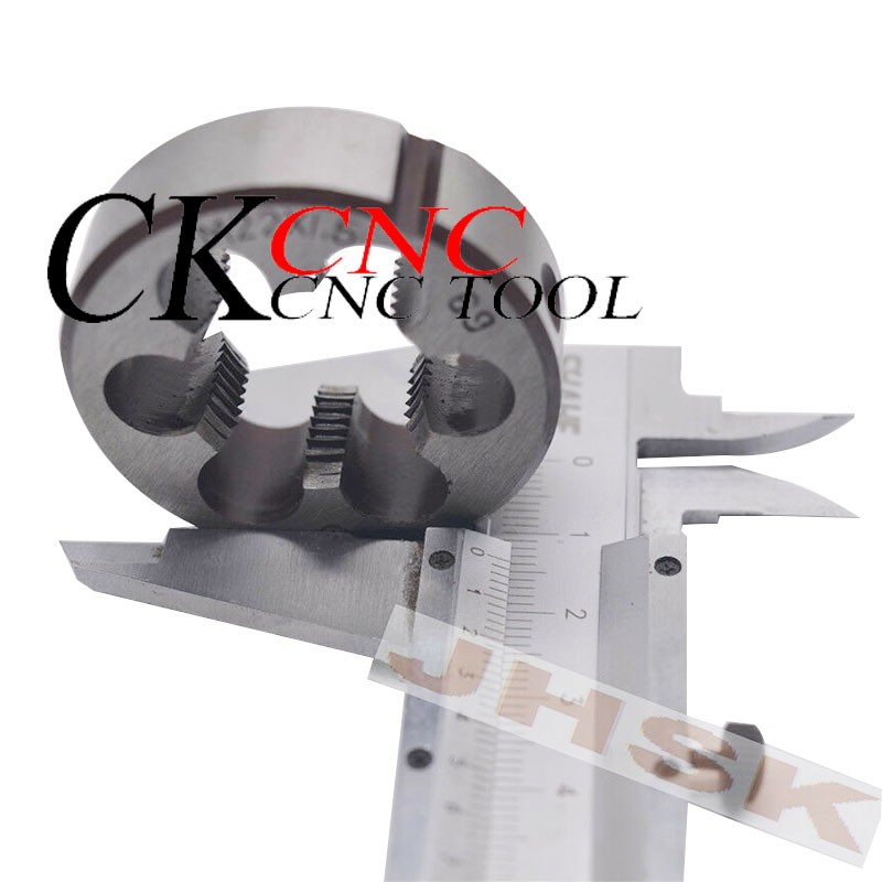 1pc Metric Right Hand Die M22x2.5 M22x1.75 M22X1.5 M22x1.25 M22x0.5 M22x1 Die Threading Tools 22X1.5mm Fine Tooth M22