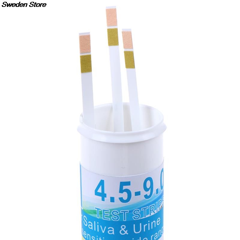 Hot Sale 150 Strips Bottled PH Test Papers PH Range 4.5-9.0 For Urine And Saliva Indicator