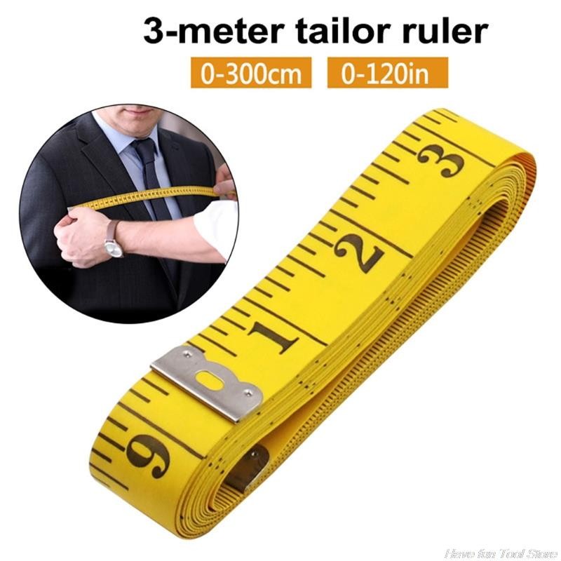 Soft Metric Measuring Tape/Imperial Tape Measure for Tailor BW Tailoring