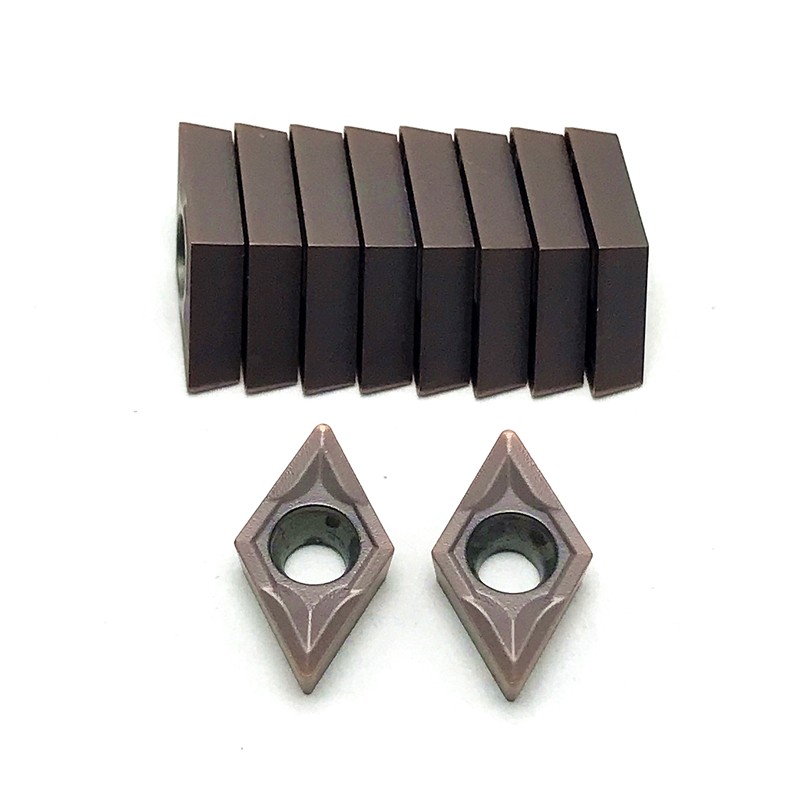 DCMT070204 UE6020 Carbide Inserts for S08K-SDUCR07 S10K-SDUCR07 S12M-SDUCR07 S14N S16Q-SDUCR07 Internal Turning Tool Holder