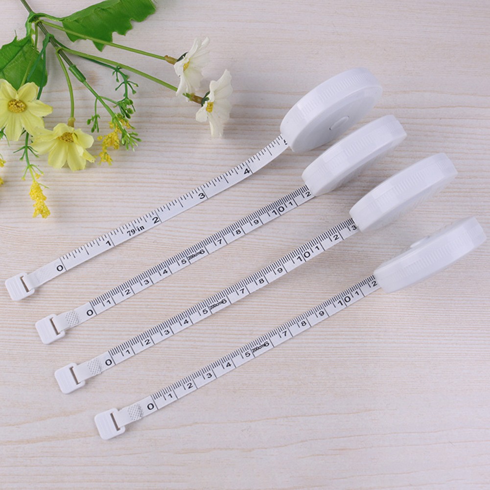 2 Meter Retractable Tape Measure Children Height Size Scale Measuring Ruler Centimeter Tape Meter Measuring Tapes 자 Ruban Meter