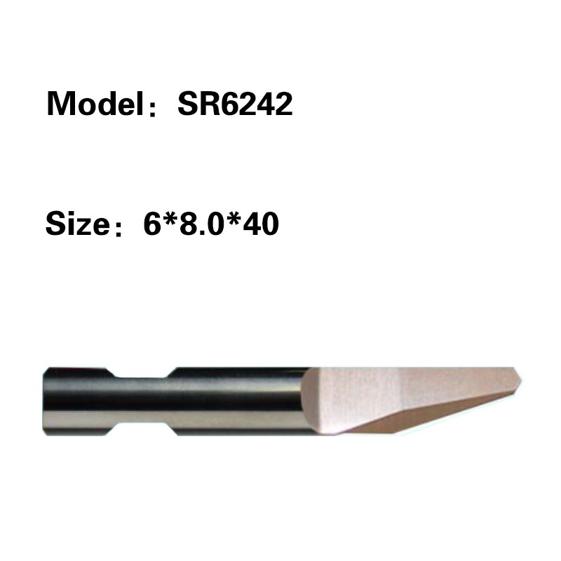 6mm Round Single Edge Tungsten Carbide Blades, ZUND, COMELZ, ATOM Cutter SR6303 SR6307 SR6310 SR6315 SR6316 SR6375