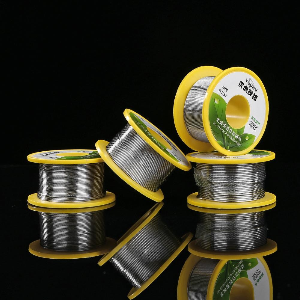 Welding Wire 50g 0.5mm 0.8mm 1.0mmWire Melt Rosin Core Welding Welding Wire Roll No Clean Welding Accessories