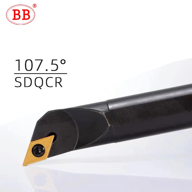 BB SDXCR SDUCR Lathe Screw Punch Bar S10K S12M Internal Turning HSS C08K DCMT Carbide Alloy Steel Tool Holder 0902 1102 16T3