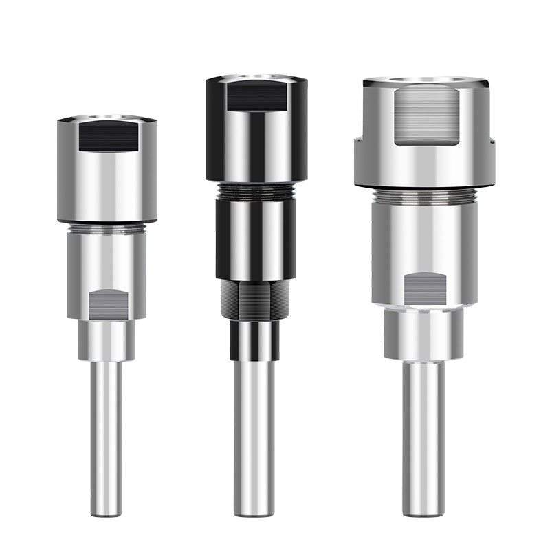 XCAN Router Bit Extension Rod 6/6.35/8/12/12.7mm Shank Wood Milling Cutter Tool Collet Holder Engraving Extension Machine