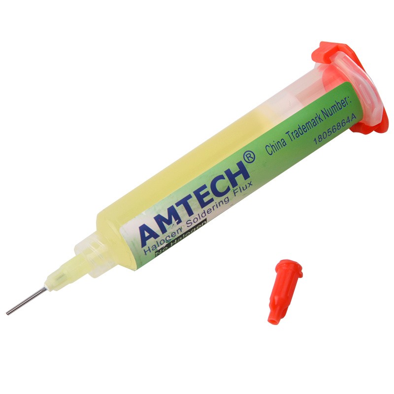 Paste 100% Original AMTECH NC-559-ASM BGA PCB No Clean Soldering Paste Advanced Soldering Oil Flux Grease 10cc Soldering Repair Paste