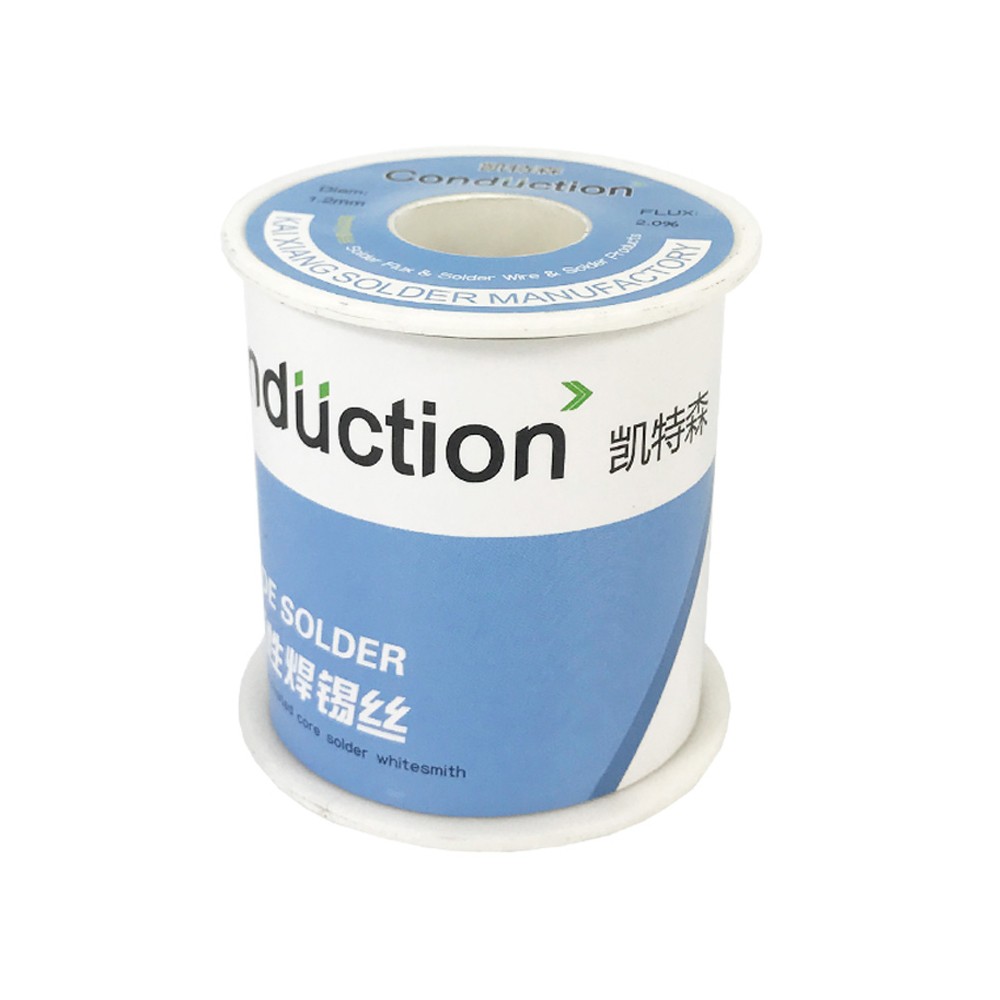 200g/500g Solder Welding Wire High Purity Low Fusion Spot 0.3/0.5/0.8/1/1.2mm Rosin Solder Wire Roll No Clean Tin BGA Soldering