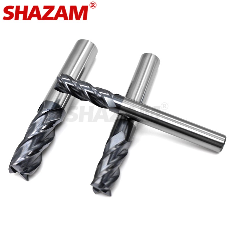 Steel Woodworking Tools, Hrc50 Milling Cutter, Tungsten Steel Cnc Alloy, SHAZAM, Wholesale