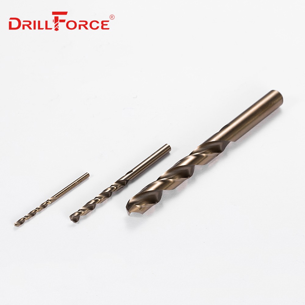 1pc 8mm-20mm M35 HSS-CO Cobalt Bits HSS Twist Drill Bit For Stainless Steel (8/9/10/11/12/13/14/15/16/17/18/19/20mm )