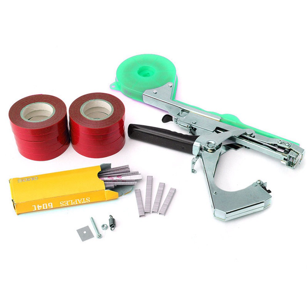 Garden Tools Lace Plants Branch Hand Tying Chopped Vegetable Binding Machine Tapetool tapner Tapes Home