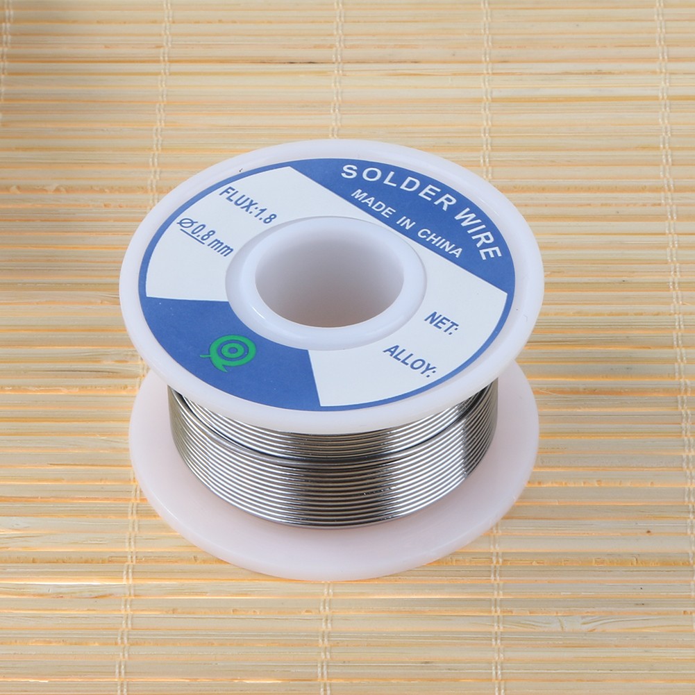 Lead Free Silver Soldering Wire 3% Silver 0.8mm Speaker Diy Material Soldering Solder Wire Roll Soldering Wire Welding