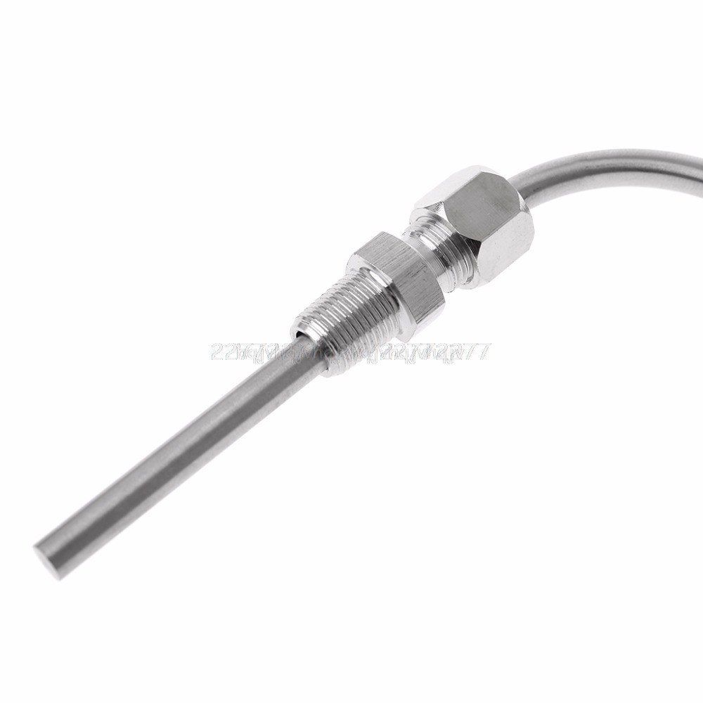 EGT K Type Thermal Temperature Controllers , 0-1250c Exhaust Gas Probe Connector with My06 19 Bare End