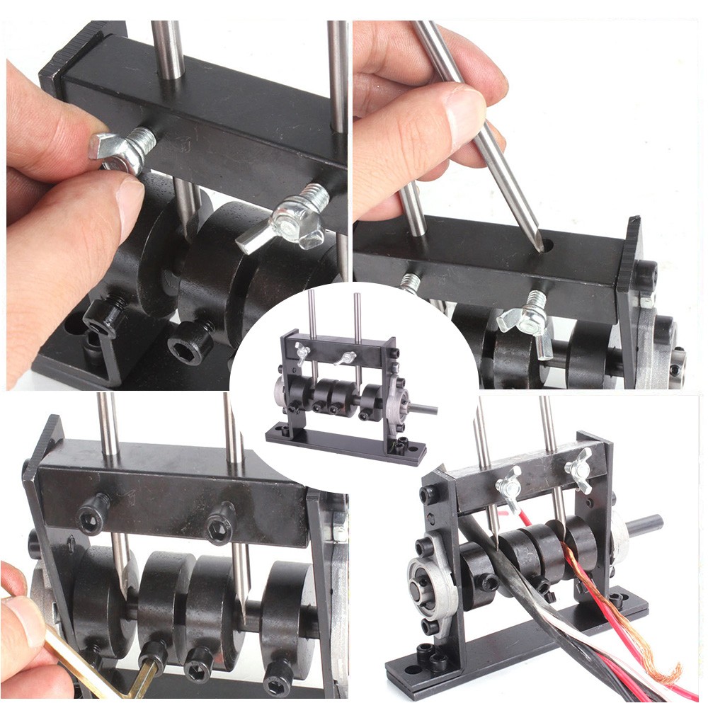 Manual portable wire stripping machine scrap cable peeling machines can be connected hand drill 1-30mm cable free shipping