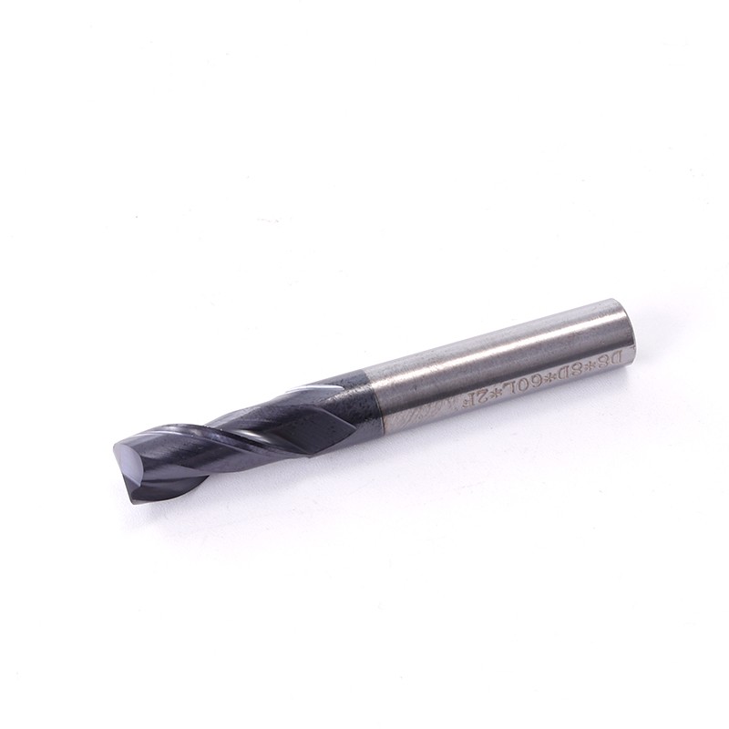 CNC Milling Tools End Mill HRC50 2 Flute 4mm 6mm 8mm 10mm 12mm Alloy Tungsten Steel Tungsten Carbide Milling Cutter Metal Cutter