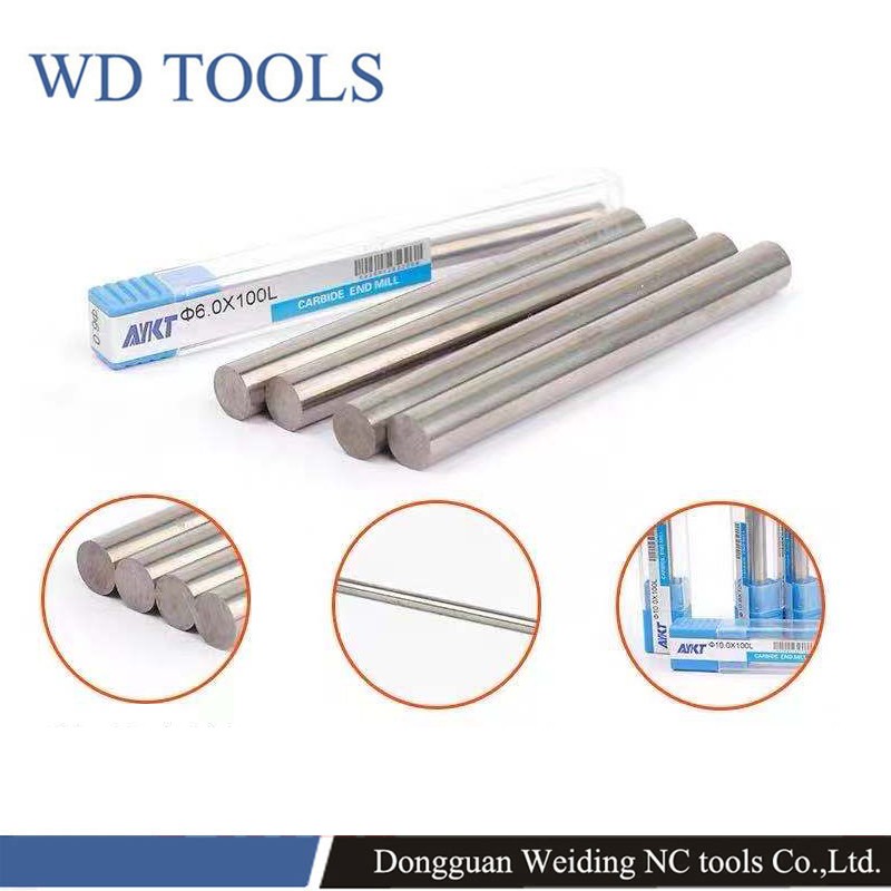 1 قطعة CNC أدوات تعدين 2 مللي متر 3 مللي متر 4 مللي متر 5 مللي متر 6 مللي متر AYKT كربيد قضبان مستديرة شريط عالية ارتداء المقاومة الصلبة كربيد قضيب/بار