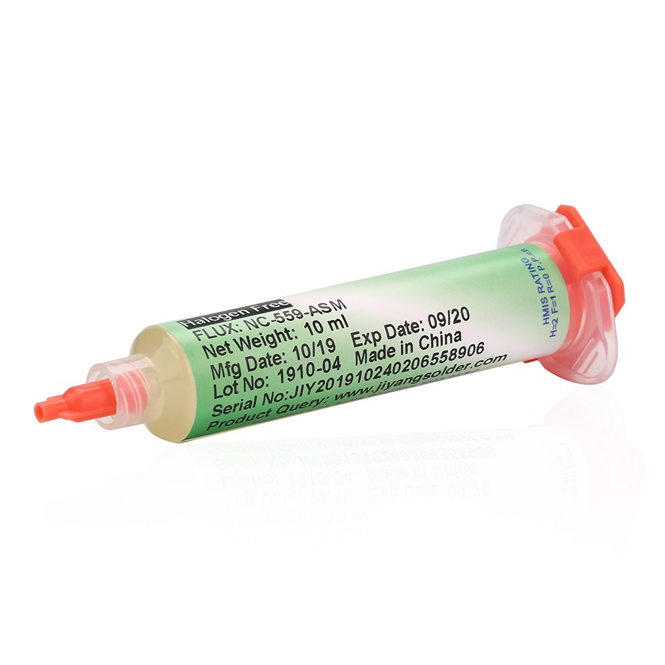 100% Original AMTECH NC-559-ASM 10cc SMD Welding Flux Soldering Paste Soldering Paste 183 Welding Kit