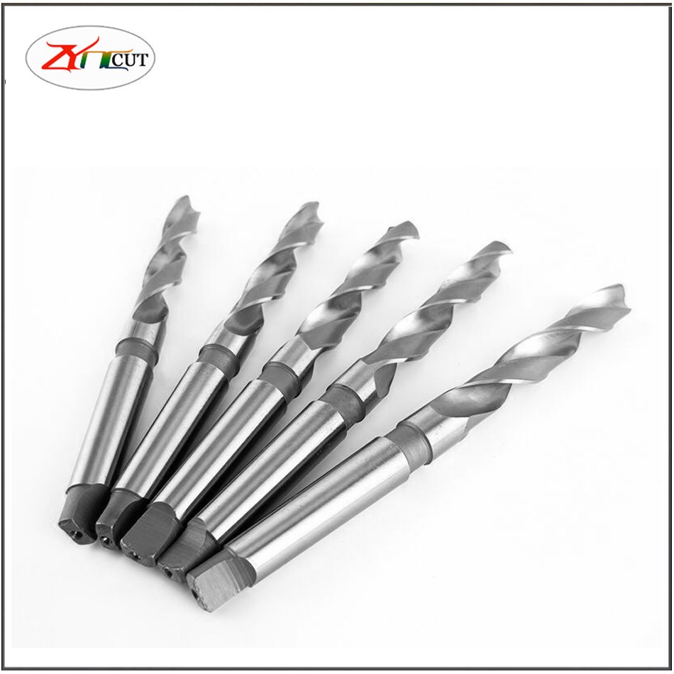 HSS Reaming Drill 13 14 15 16 17 18 19 20 25 30 35 40mm High Quality High Speed ​​Steel Morse Code 1 2 3 4 5# Taper Shank Twist Drill